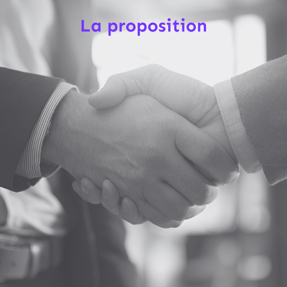 Avec ? Votre référent HrX et un business manager.
Pour ? Ouvrir la boîte de Pandore ! Découvrez tous les avantages de nous rejoindre.
Le petit plus ? Et hop, vous repartez avec un livret personnalisé !
